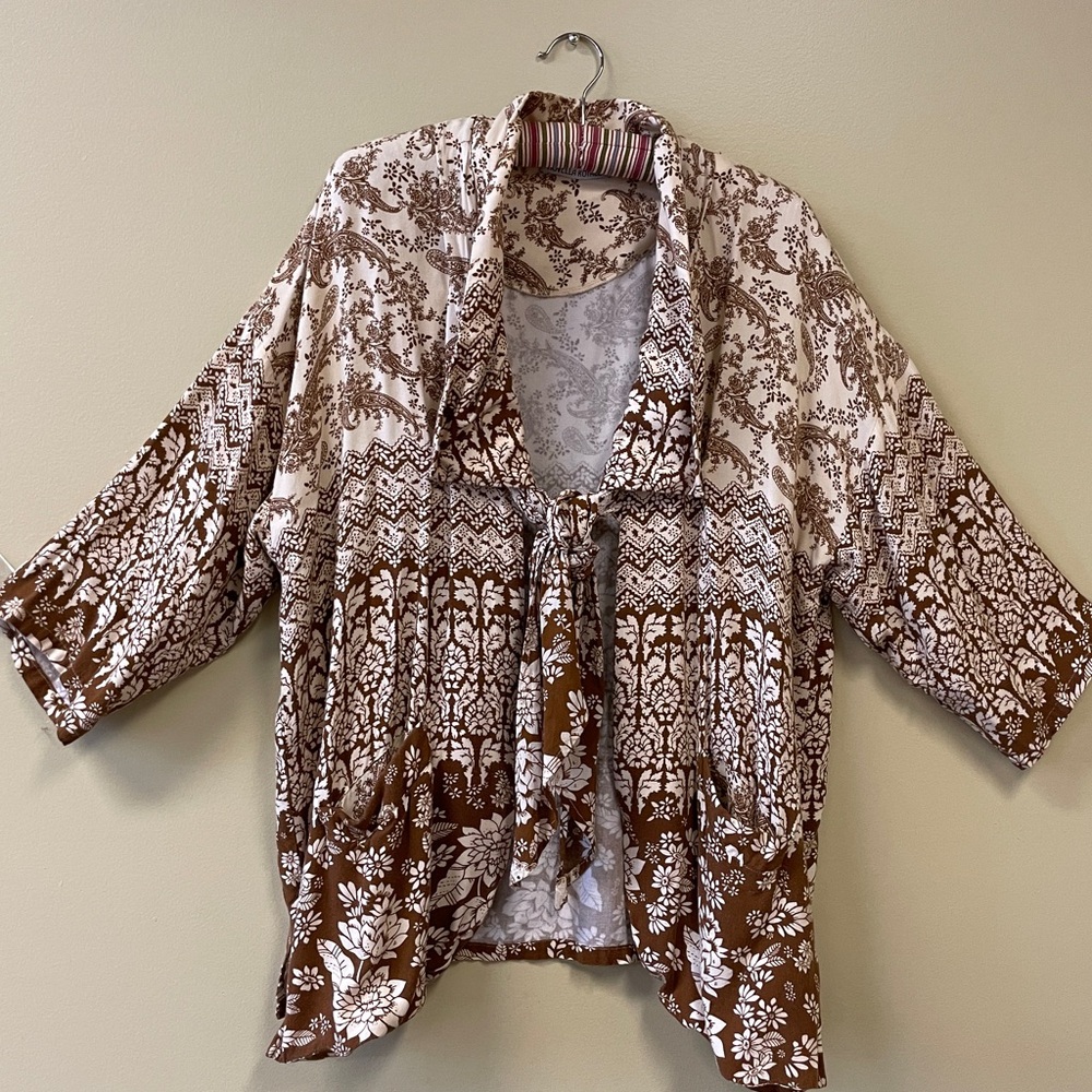 Novella Royale | Vintage "Mix" Jacket in Rust Hazely, One size fits all ♥ EUC